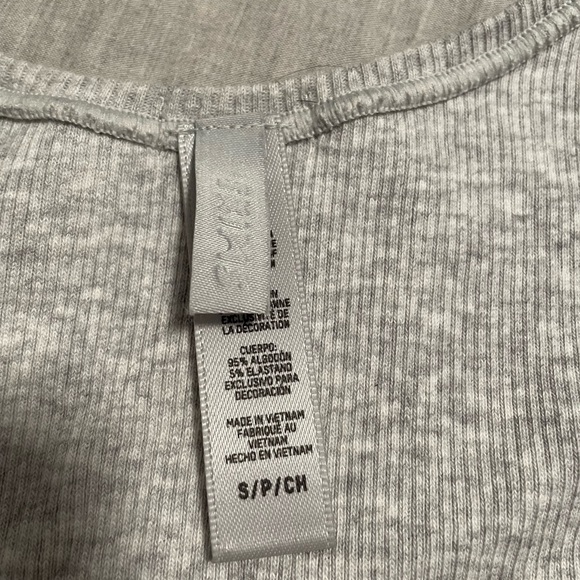 SKIMS 2 pieces- Ribbed Cotten - Boxer and Tank set - Picture 8 of 9